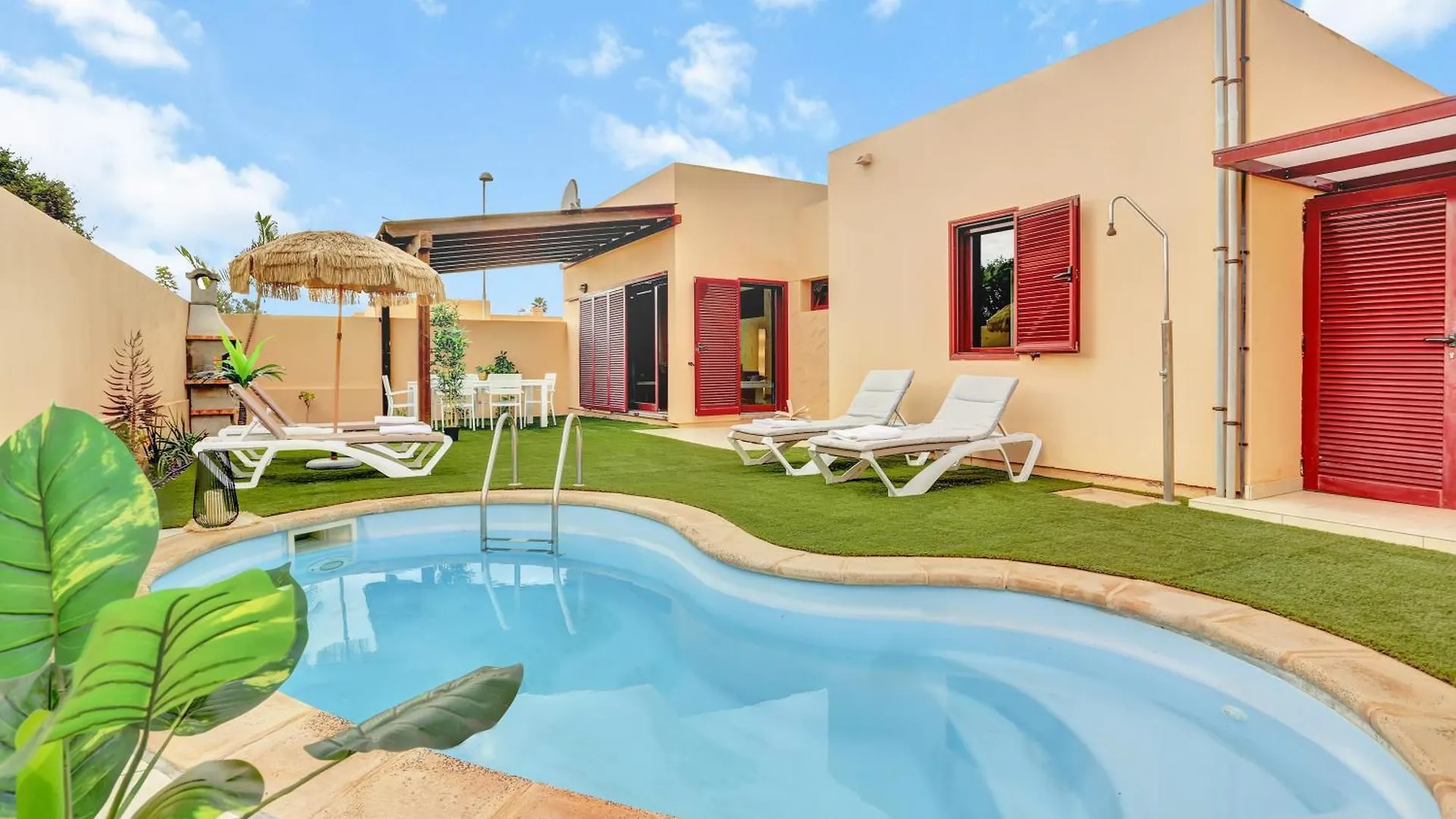 Σπίτι διακοπών Casa Mavadel Βίλα La Oliva