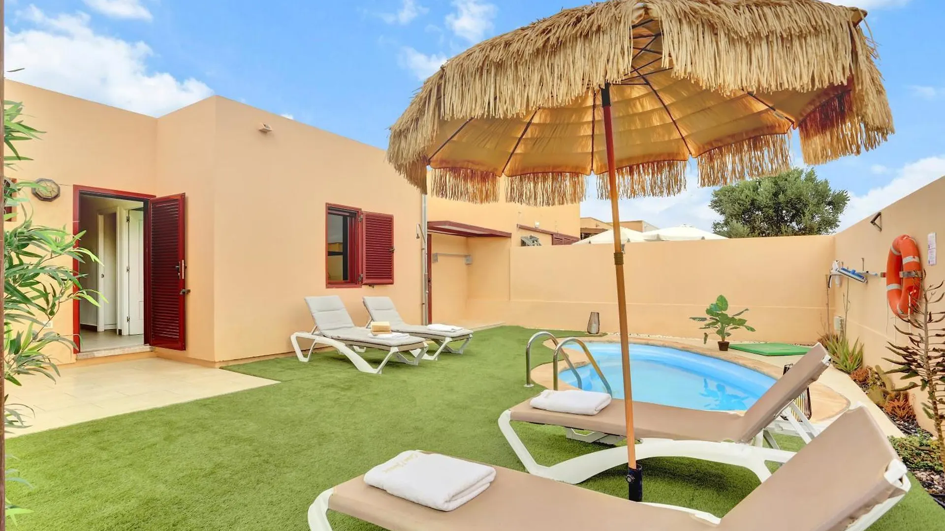 Casa Mavadel Βίλα La Oliva 0*,
