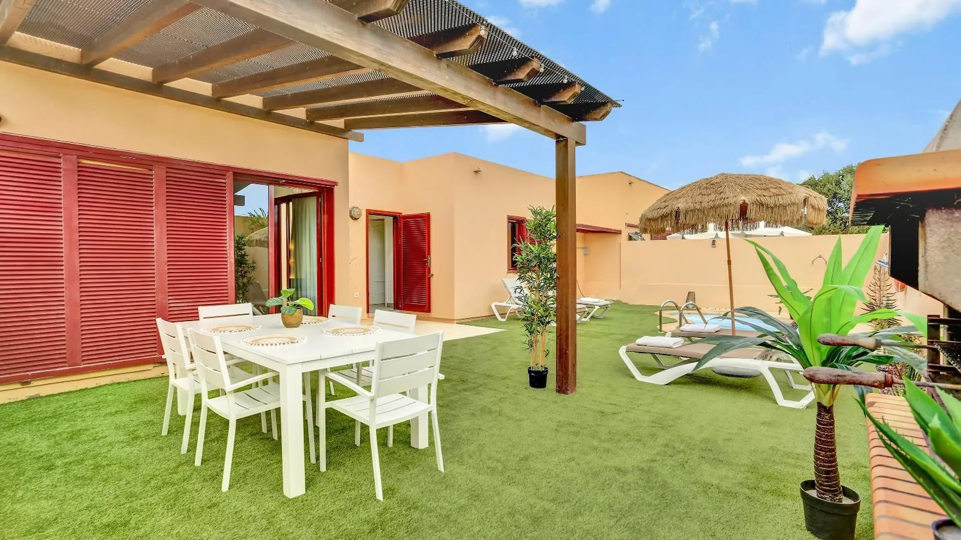 Casa Mavadel Βίλα La Oliva Σπίτι διακοπών
